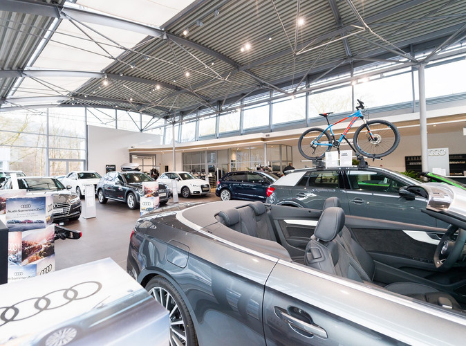 dealer showroom